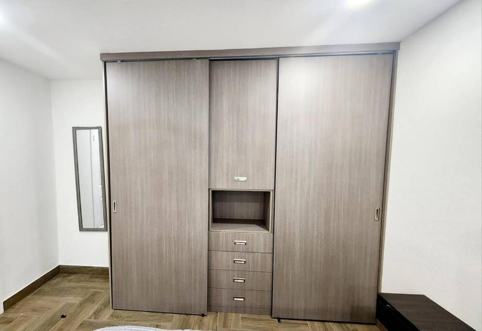 Departamento Pitagoras No 3 Apartment Ciudad Juarez Bagian luar foto
