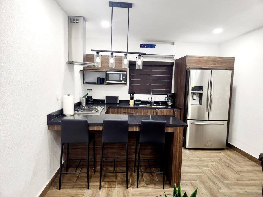 Departamento Pitagoras No 3 Apartment Ciudad Juarez Bagian luar foto